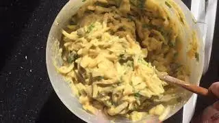 ONION BHAJI (mixed vegetable pakora) #yummysnack #vegetablepakora #easysnack