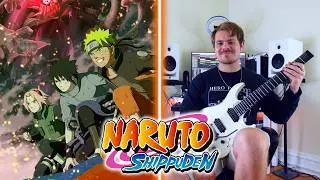 Naruto Shippuden - Silhouette (Guitar & EDM Remix)