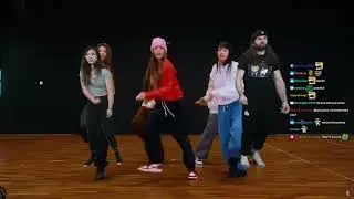 Emily & Wake join Kpop girl group music video