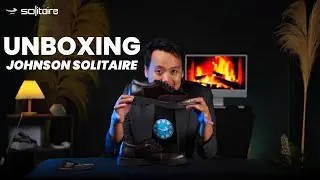 UNBOXING SEPATU JOHNSON SOLITAIRE | PAKAI KULIT ASLI ❗❗ HARGANYA BERAPA ?