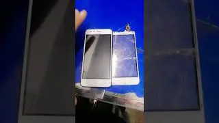 HUAWEI Y3 2 4G Touch Replacement Before after