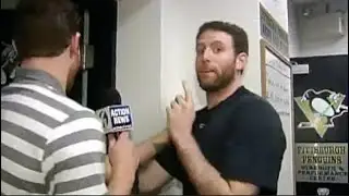 4 priceless minutes of Ryan Whitney off the ice