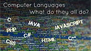Different Programming Languages & Coding Languages Explained