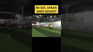 Gooall Aneh Antara Shoot dan Oper #golterindah #footballsoccer #olahraga #futsal #skills