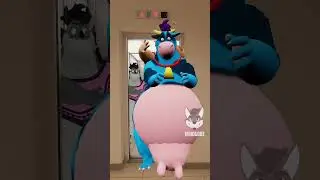 Dergs in the elevator