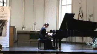 Anastasia Berkos, Sofia Popova. Gavrilin, Tarantella from the Ballet Anyuta