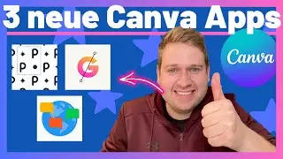 🚀 3 brandneue Canva-Apps, die du kennen musst!