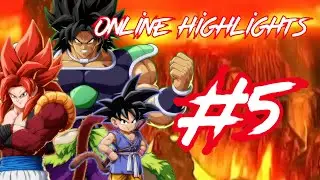 This team is OP!! || DBFZ Online Match Highlights