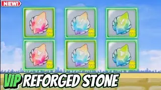 New VIP *REFORGED STONES* In Skyblock! Blockman Go