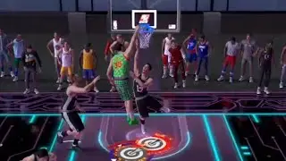 Danny Ferry dunks all over John Havlicek in 2k21