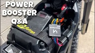 SURRON POWER BOOSTER Questions Answered! #surron #surronx