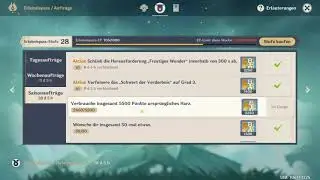 Genshin Impact - Hilfe - Wenn Erlebnispass auf Maximum - 2021.01.03
