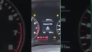 Kia Rio IV. Авто не заводится и Ошибка «Проверьте TPMS». Скинуть клемму.