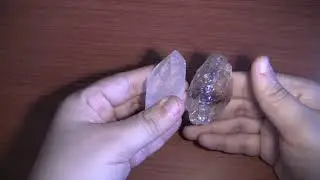 La mia collezione di minerali e fossili!!