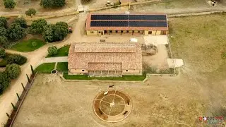 INSTALACIÓN FOTOVOLTAICA FINCA DE RECREO