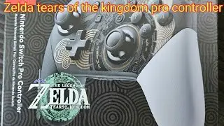Zelda tears of the kingdom pro controller