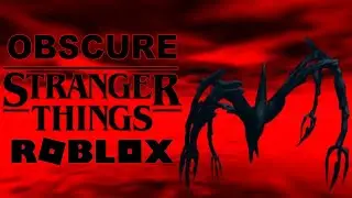 Exploring Obscure STRANGER THINGS Roblox Servers