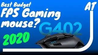 Logitech G402 FPS gaming mouse 2020 review after using for 1 year|Best budget gaming mouse|GHUB hack
