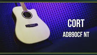 Электроакустическая гитара CORT AD890CF NT