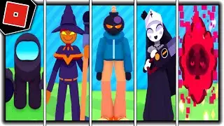 How to get ALL 11 BADGES in FRIDAY NIGHT FUNK ROLEPLAY (FNF RP) - Roblox