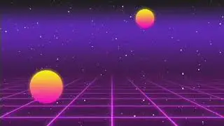 1 hour pure purple galaxy in HD
