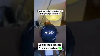 Selalu kasih update firmware biar stabil #mibrogsactive
