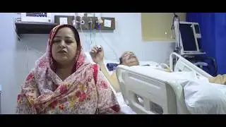 Muhammad Mobeen Amin's Sugery was accomplished
