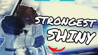 THE STRONGEST SHINY STYLE || UNTITLED BOXING GAME