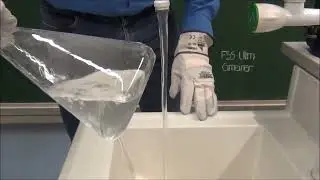 Sieden durch "Kälte" bei Wasser - Wärmelehre - Demonstrationsexperiment