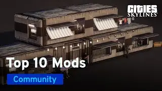 Top 10 Mods and Assets October 2020 with Biffa | Mods of the Month | Cities: Skylines