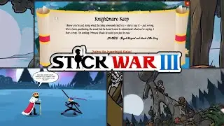 King Zarek Is Trapped!┃Stick War 3