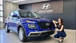 LIVE: 2023 Hyundai Venue Preferred - Full Walk Through! The Perfect Starter Vehicle!