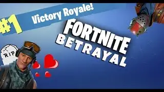 FORTNITE BETRAYAL (SAD) (IN THE HOOD)