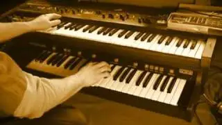 SOLINA STRING ENSEMBLE ( with phaser) and JUNO 6