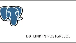 PostgreSQL : DBLINK in  PostgreSQL