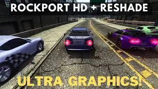 How to Install ReShade & Modern Rockport HD in NFS Most Wanted (2005) | 2025 Realistic Graphics