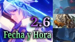 FECHA y HORA del LIVESTREAM de la 2.6 | GENSHIN IMPACT