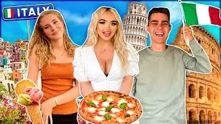 VI ÅKER TILL ITALIEN!! 🇮🇹