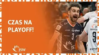 Jakub Popiwczak przed pierwszym meczem ćwierćfinałowym PlusLigi