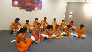 CM_Music Academy tabla with vocal students