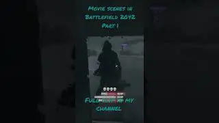 Movie scenes in Battlefield 2042. Part 1