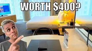 THE CONRAD DC EXPERIENCE: King Bed Corner Room Review