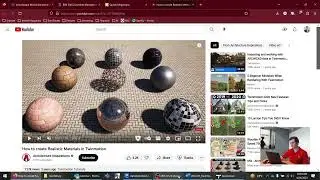 Twinmotion Training - Part 4: How to Work with Materials in Twinmotion