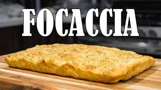 Homemade Focaccia Bread | Simple and Flavorful
