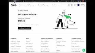 Payoneer / Fiverr - Unable to choose Bank Account for Withdrawal 2024-08-12