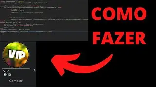 COMO FAZER UMA GAME PASS DE VIP - ROBLOX