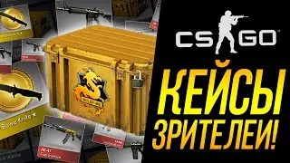 КЕЙСЫ ПОДПИСЧИКОВ! - ВЫПАЛИ ТОП СКИНЫ! - ОТКРЫТИЕ КЕЙСОВ CS:GO
