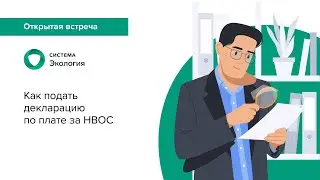 Как подать декларацию по плате за НВОС