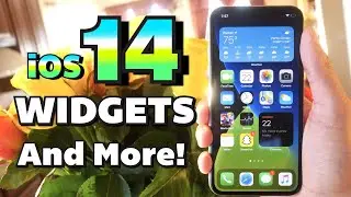 iOS 14 Widgets, Picture-in-Picture, App Library (NEW HOME SCREEN) Review!