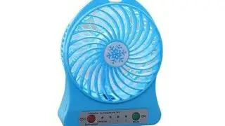 Mini fan making